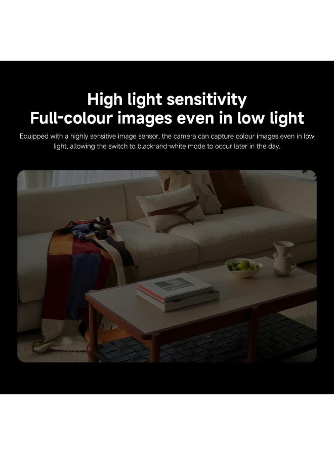 Mii Smart Camera C701 | 8MP 4K HDR | Baby Crying Detection | Pet Tracking | Fire Detection | Physical Lens Shield - Image 2